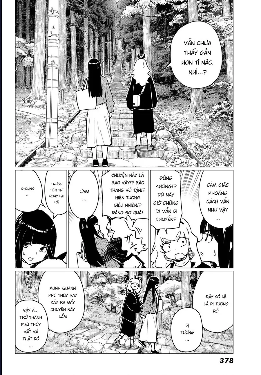 Flying Witch Chap 85 - Next Chap 86