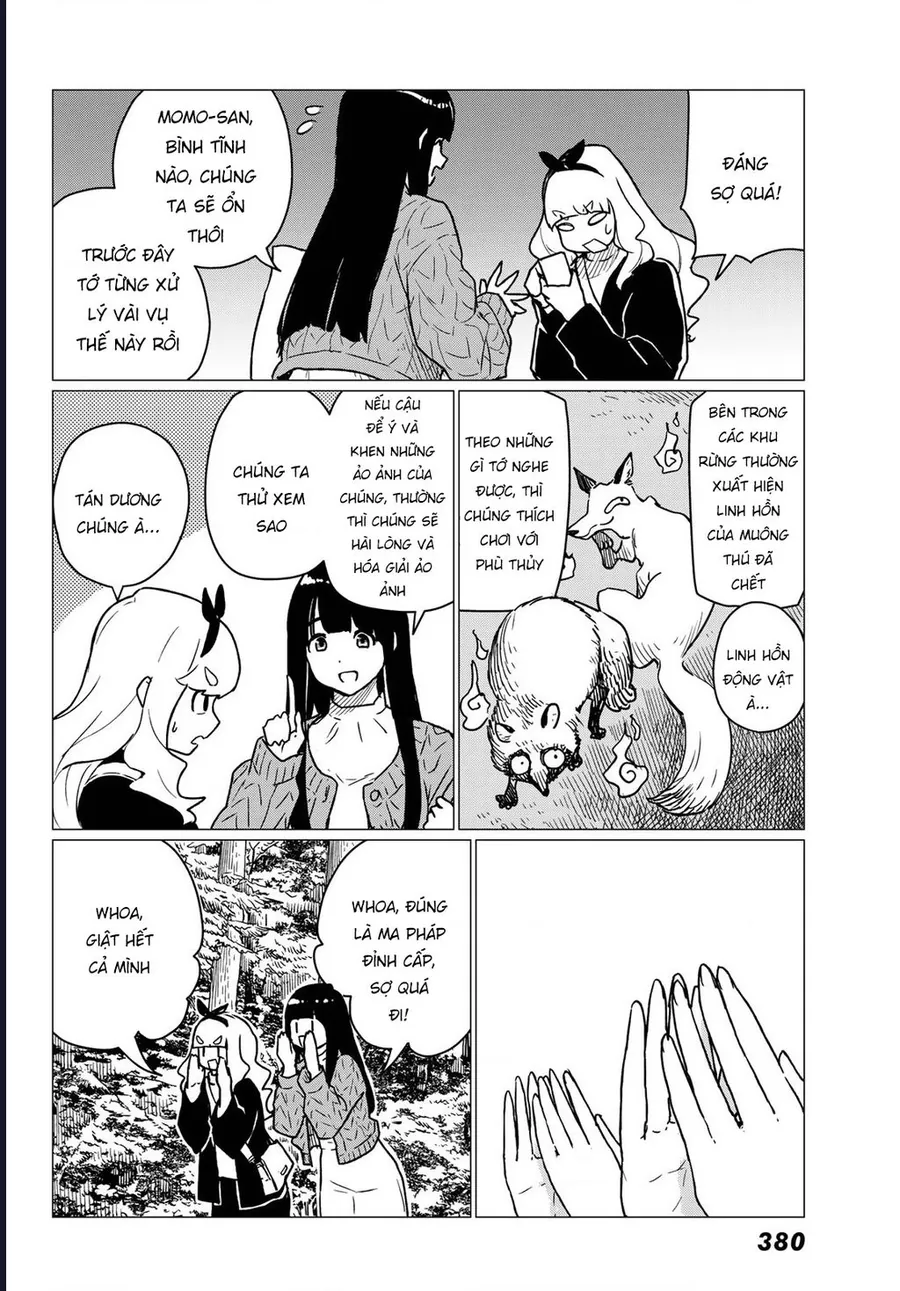 Flying Witch Chap 85 - Next Chap 86