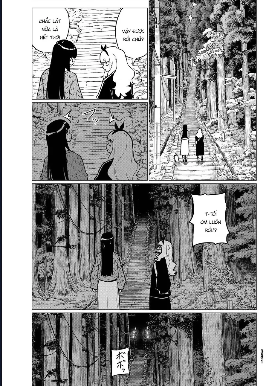 Flying Witch Chap 85 - Next Chap 86