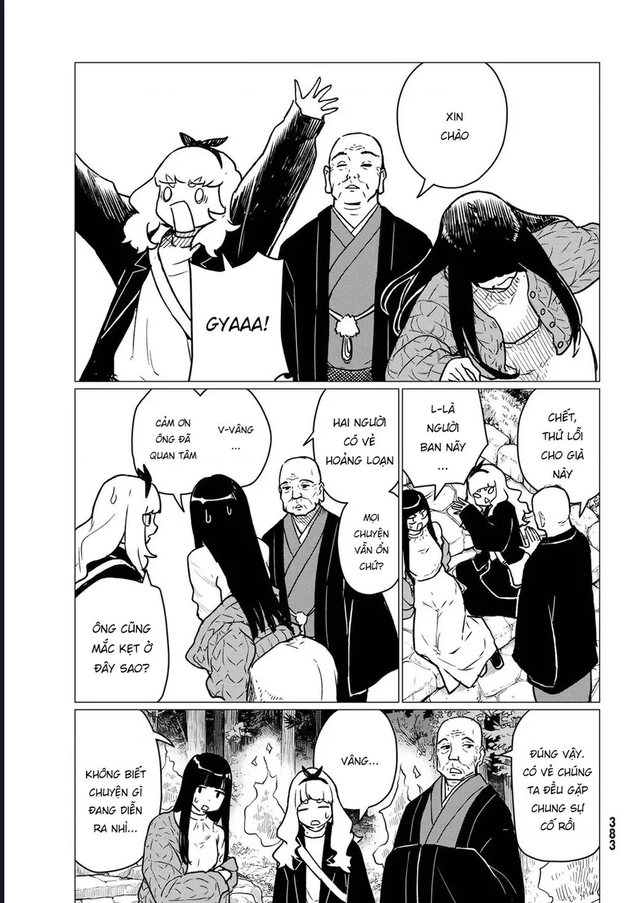 Flying Witch Chap 85 - Next Chap 86