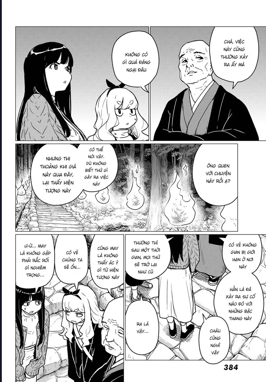 Flying Witch Chap 85 - Next Chap 86