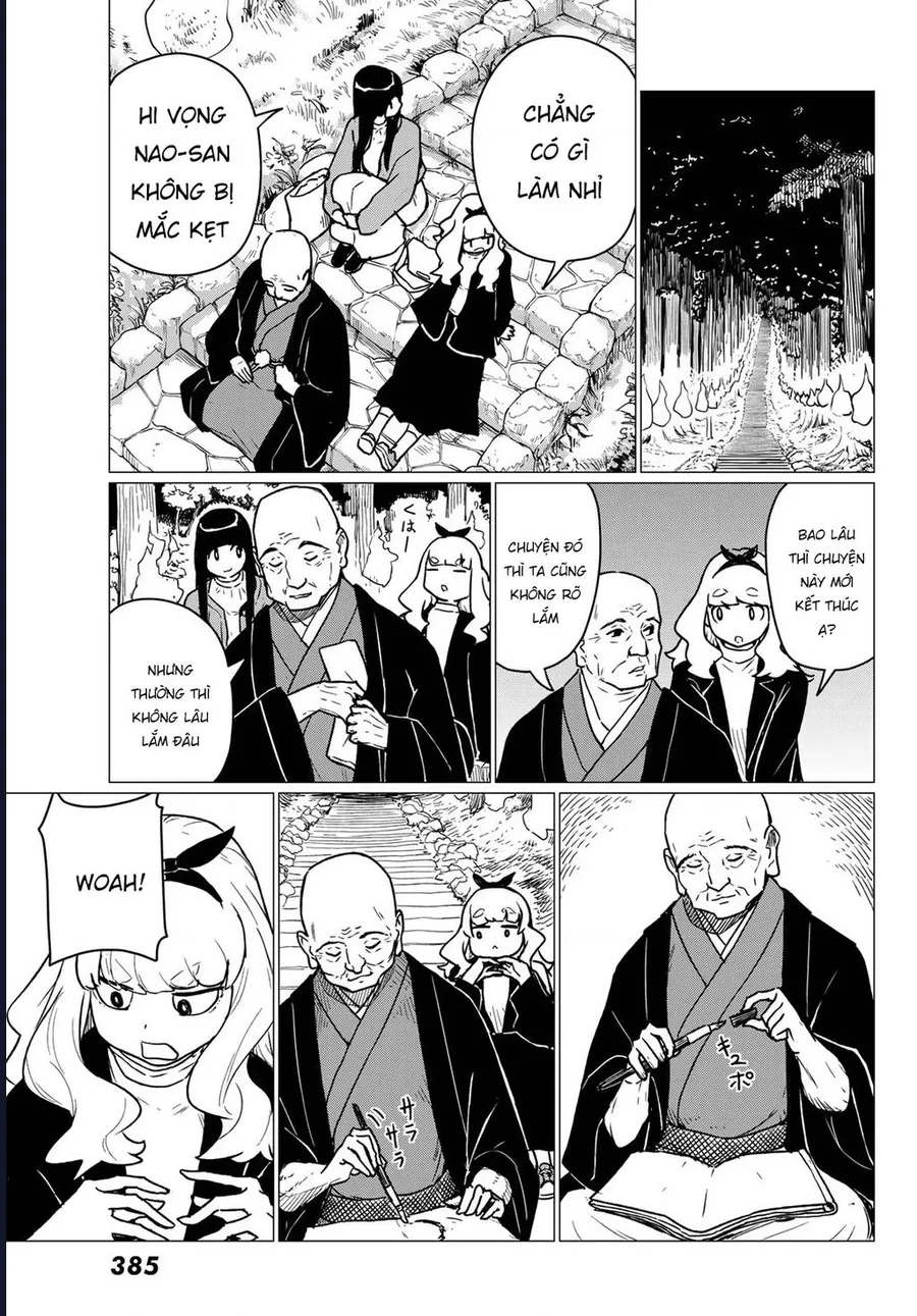 Flying Witch Chap 85 - Next Chap 86