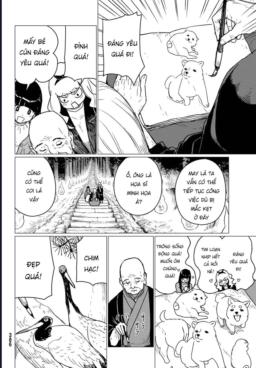 Flying Witch Chap 85 - Next Chap 86