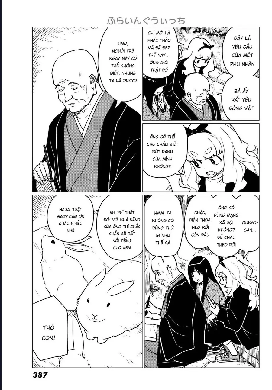 Flying Witch Chap 85 - Next Chap 86