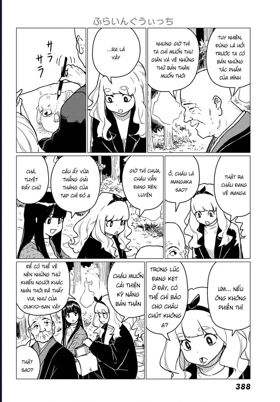 Flying Witch Chap 85 - Next Chap 86