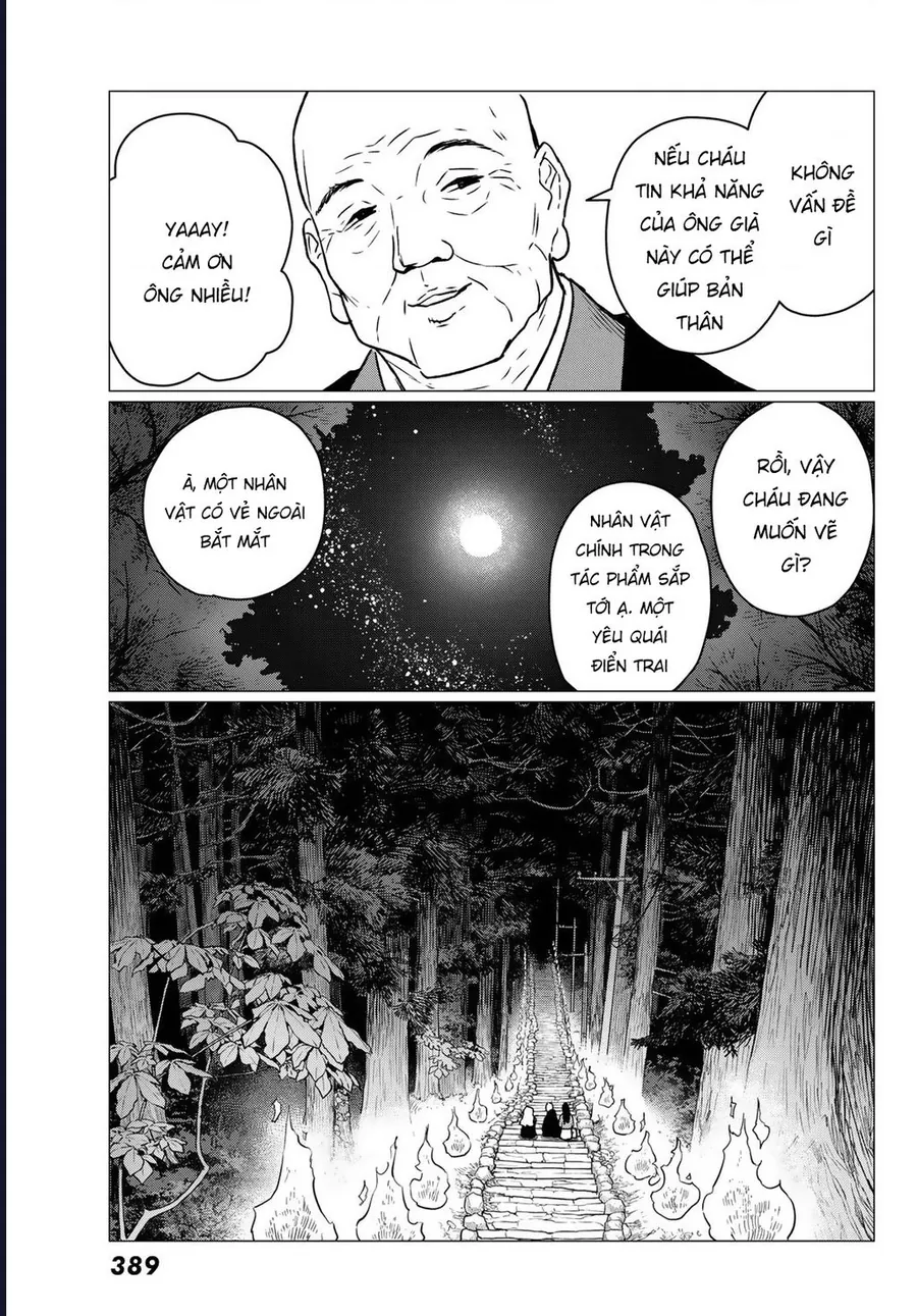 Flying Witch Chap 85 - Next Chap 86