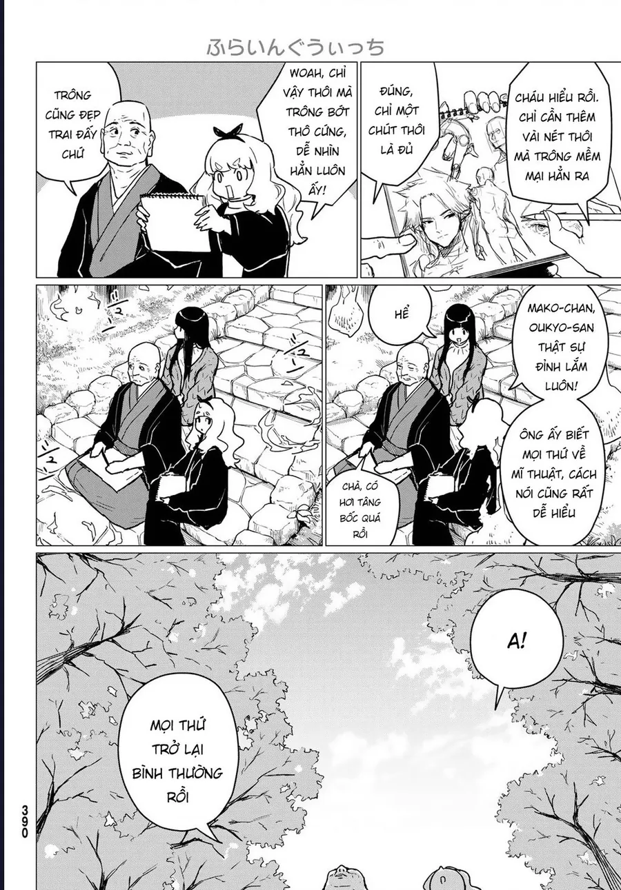 Flying Witch Chap 85 - Next Chap 86