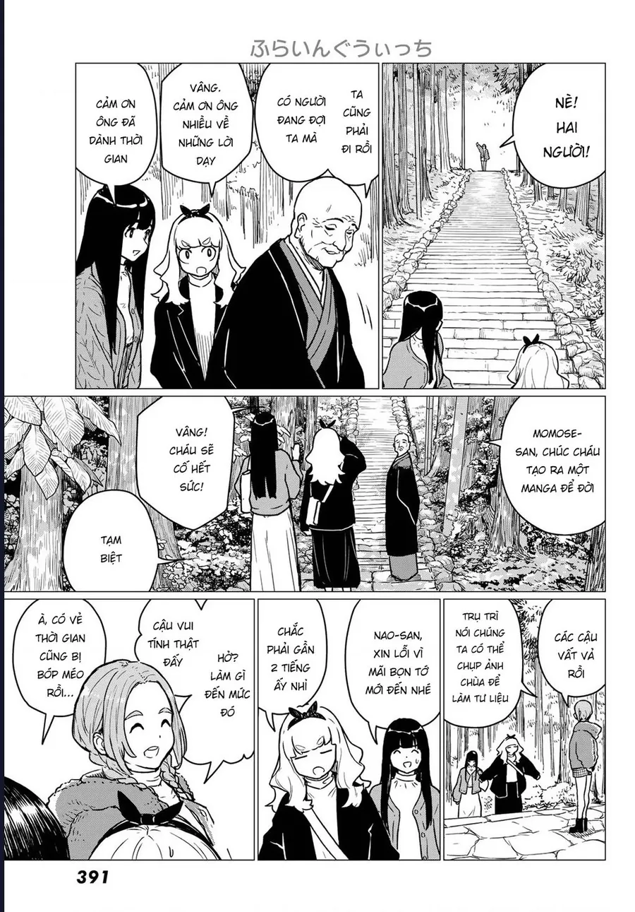 Flying Witch Chap 85 - Next Chap 86