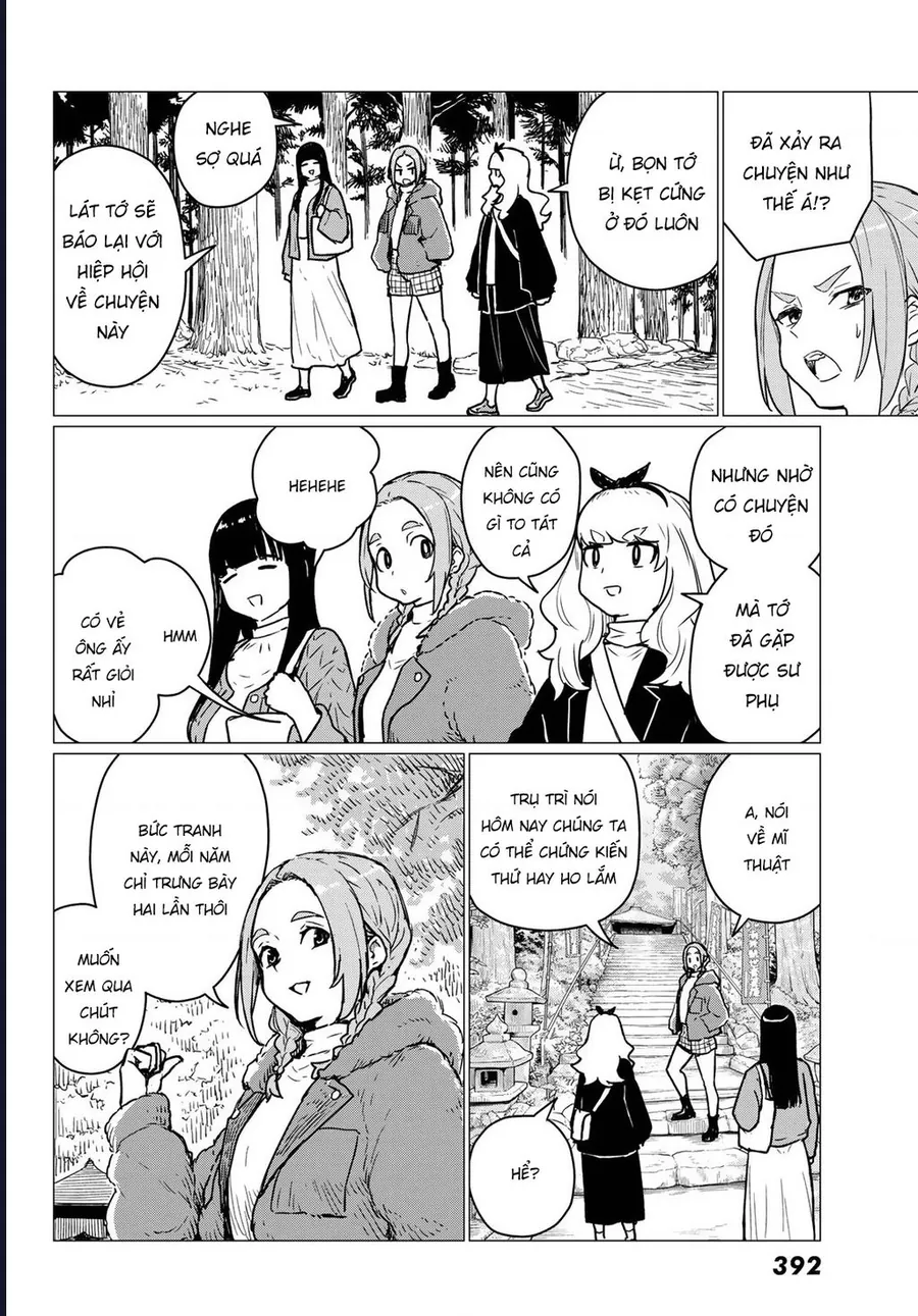 Flying Witch Chap 85 - Next Chap 86