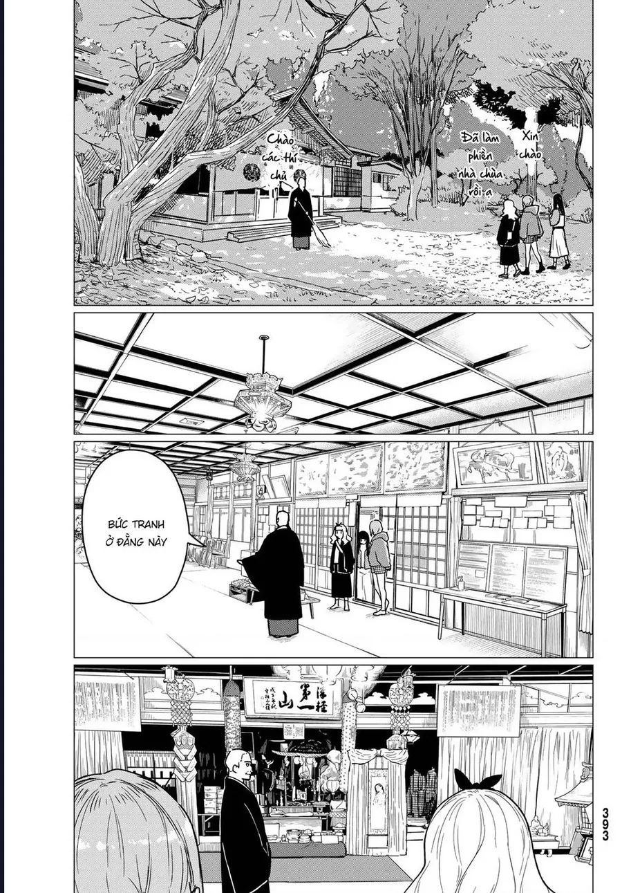 Flying Witch Chap 85 - Next Chap 86
