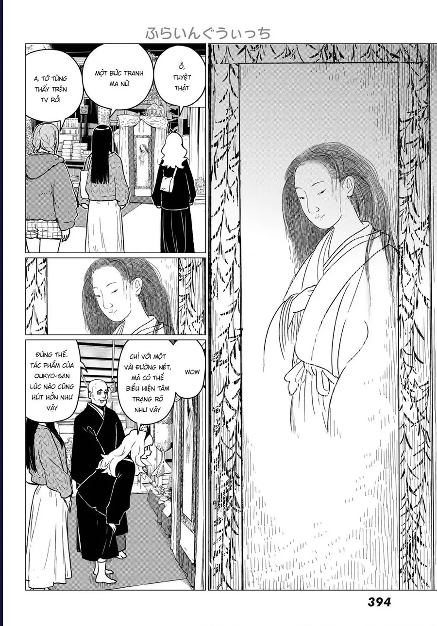 Flying Witch Chap 85 - Next Chap 86