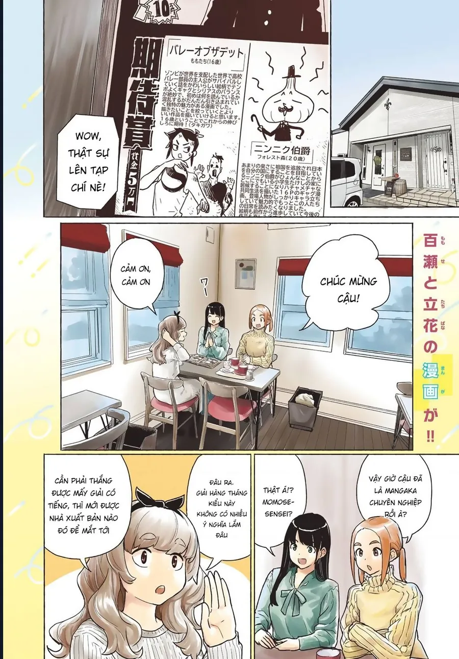 Flying Witch Chap 85 - Next Chap 86