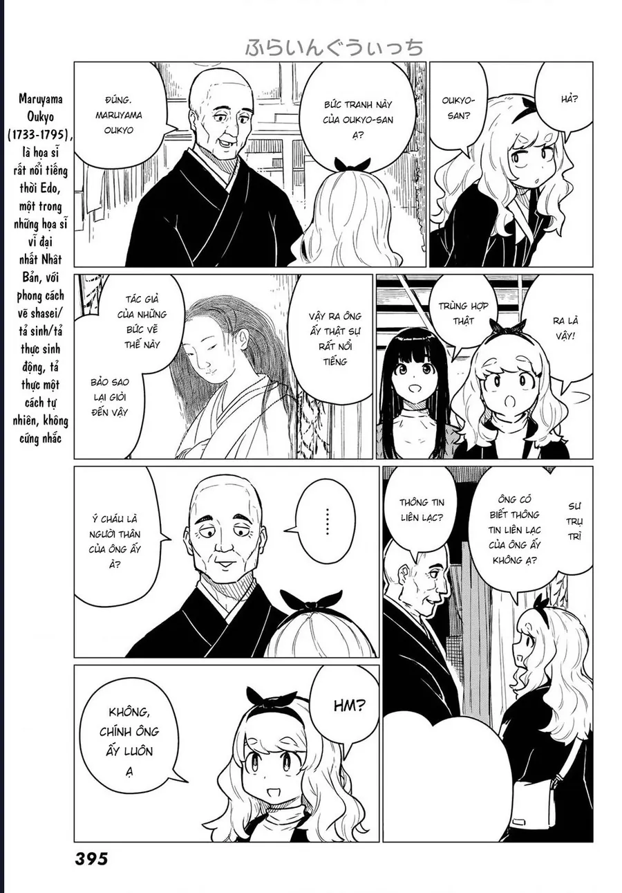 Flying Witch Chap 85 - Next Chap 86