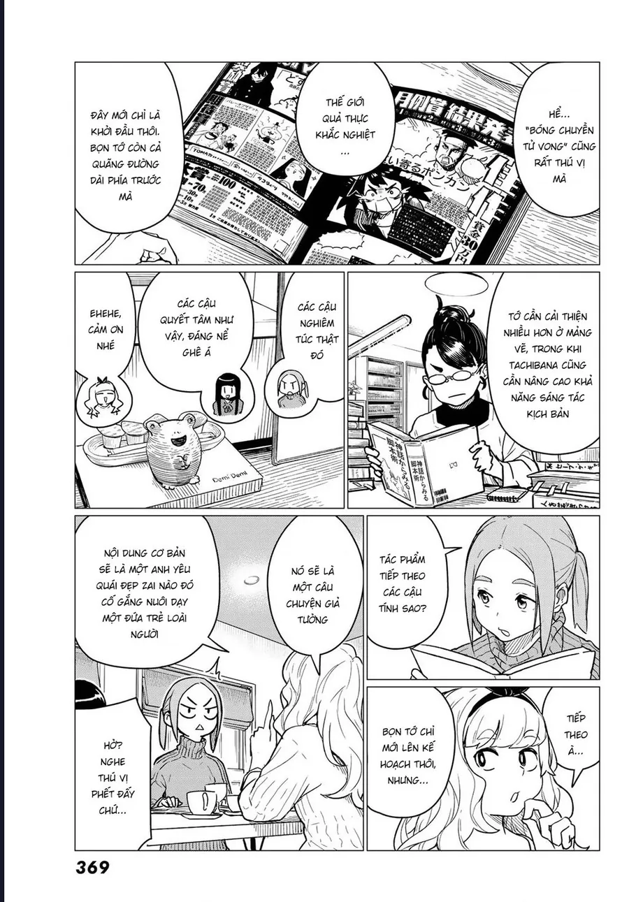 Flying Witch Chap 85 - Next Chap 86