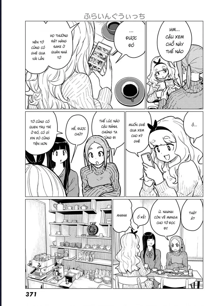 Flying Witch Chap 85 - Next Chap 86