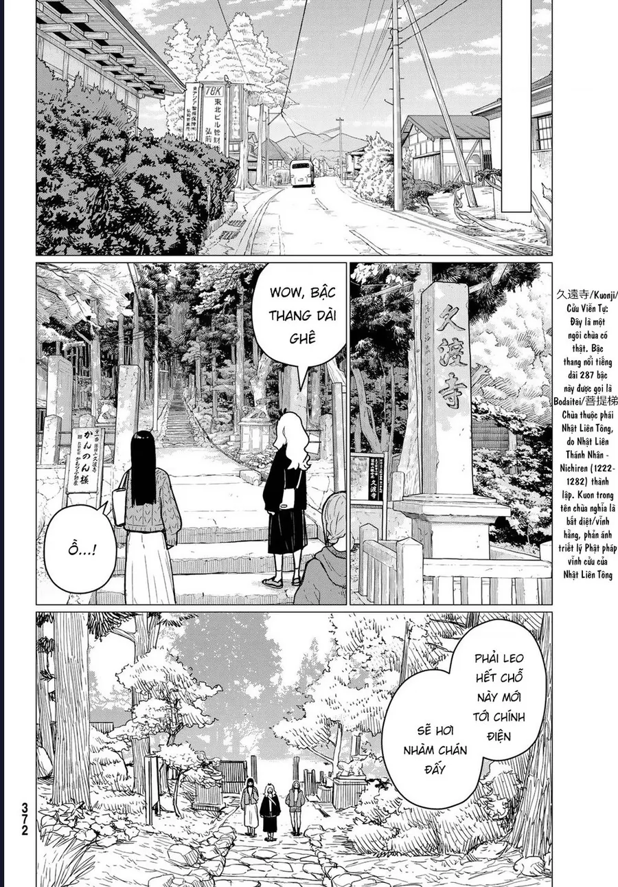 Flying Witch Chap 85 - Next Chap 86