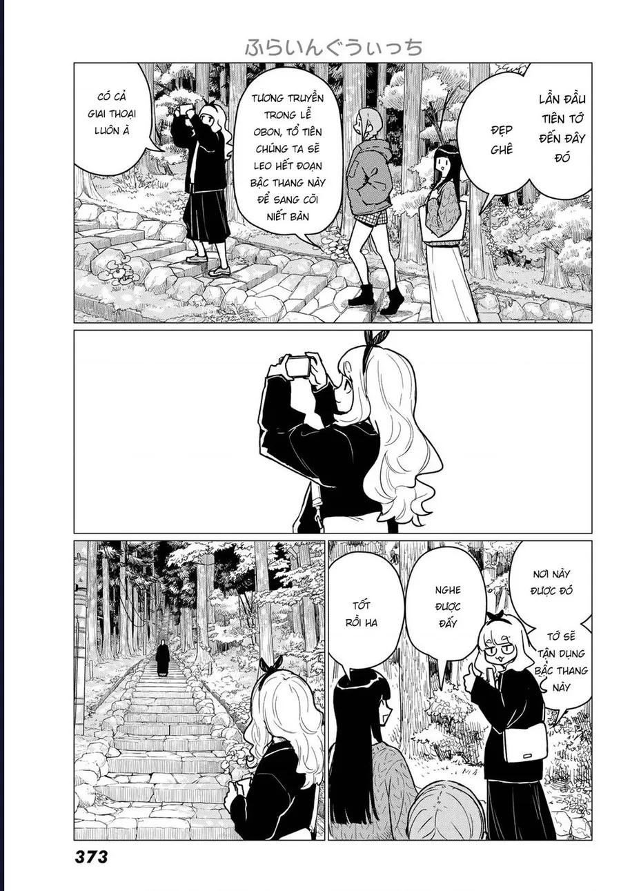 Flying Witch Chap 85 - Next Chap 86