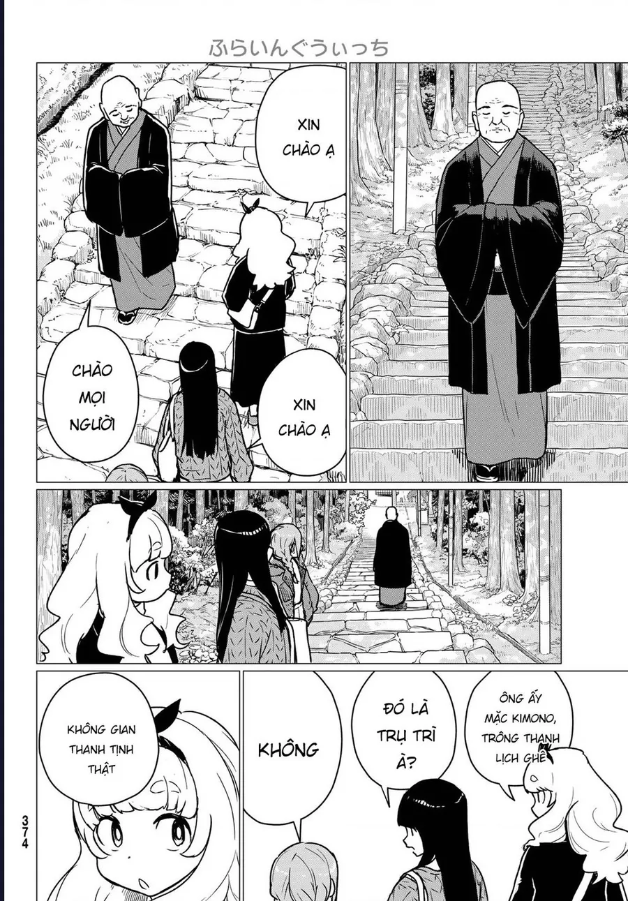 Flying Witch Chap 85 - Next Chap 86