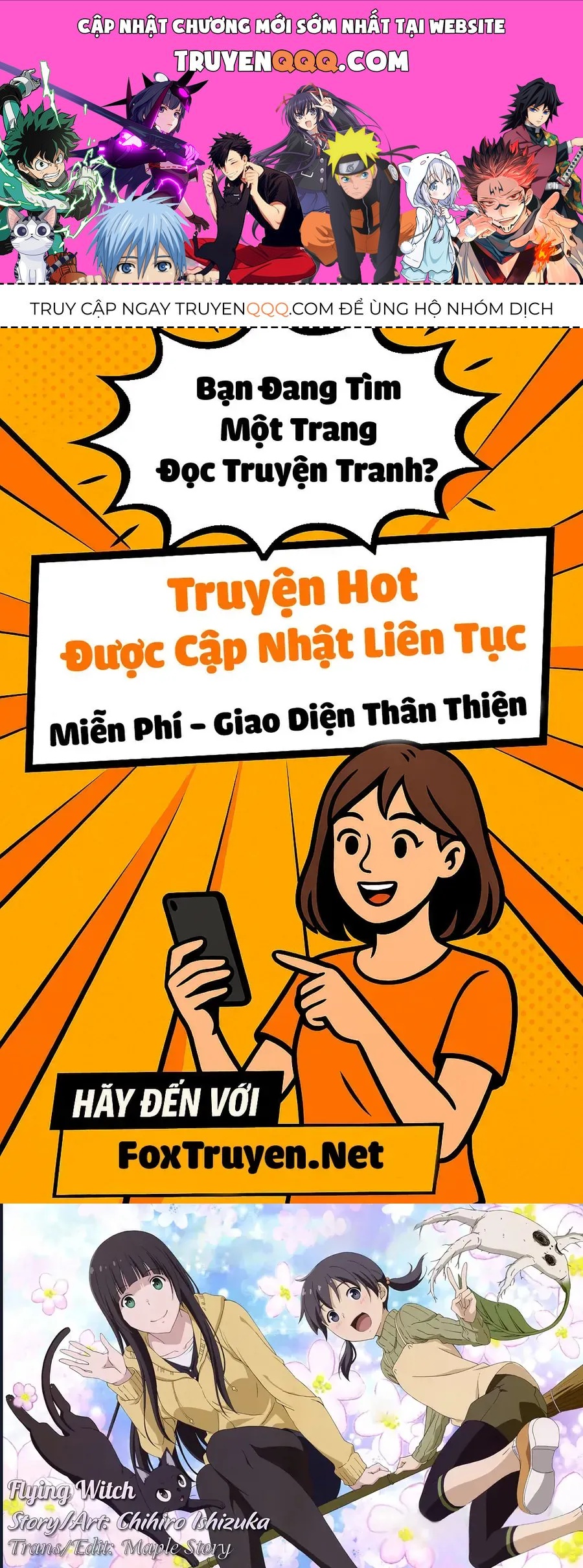 Flying Witch Chap 86 - Next Chap 87