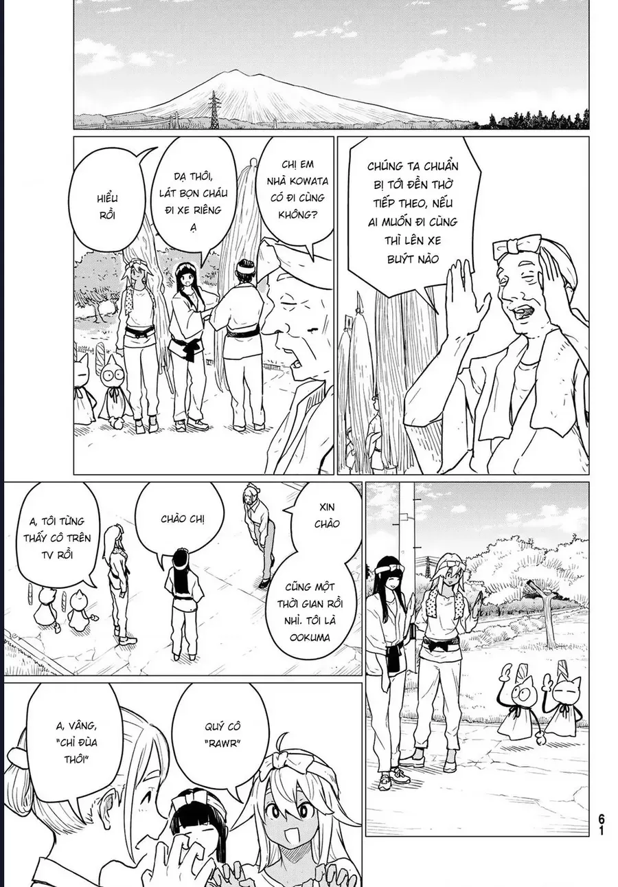 Flying Witch Chap 86 - Next Chap 87