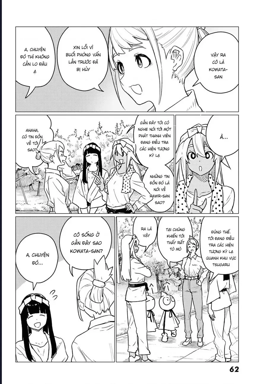 Flying Witch Chap 86 - Next Chap 87