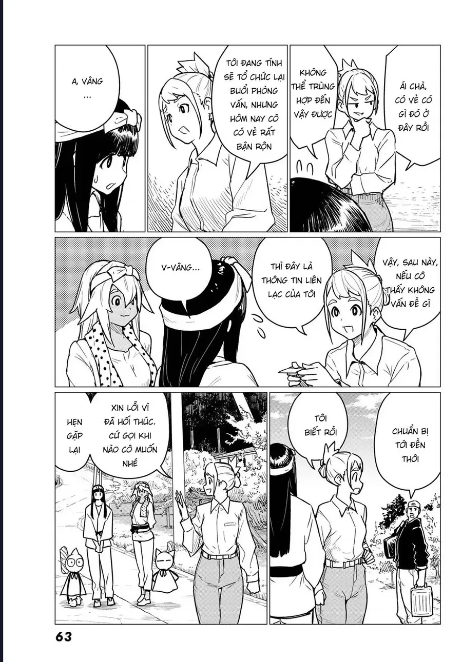 Flying Witch Chap 86 - Next Chap 87