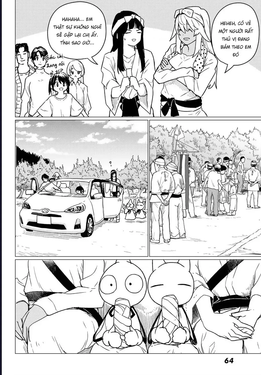 Flying Witch Chap 86 - Next Chap 87