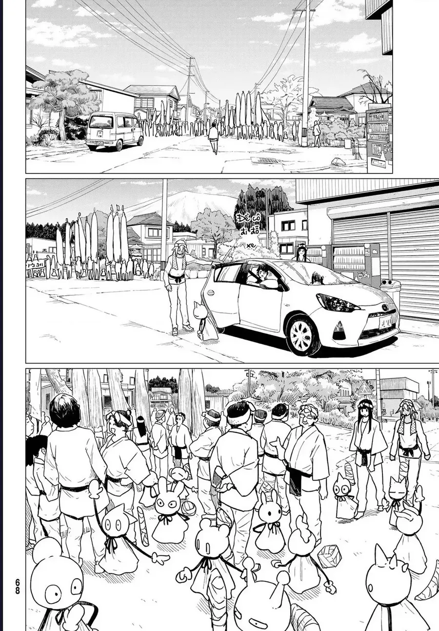 Flying Witch Chap 86 - Next Chap 87