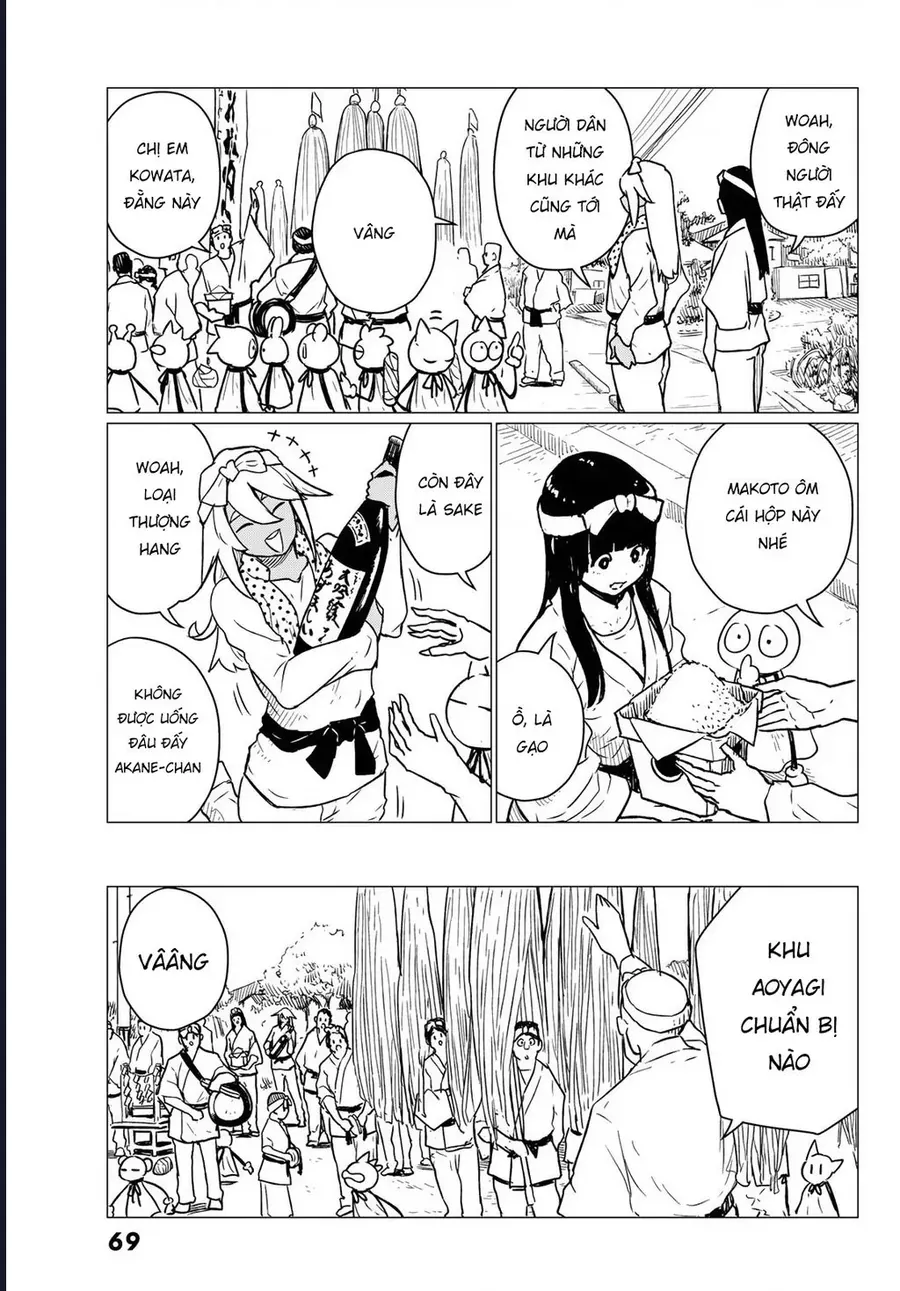 Flying Witch Chap 86 - Next Chap 87