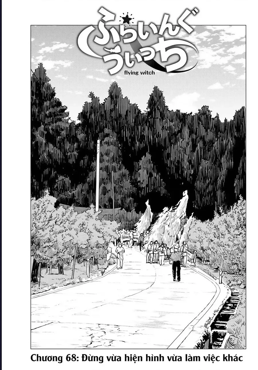Flying Witch Chap 86 - Next Chap 87