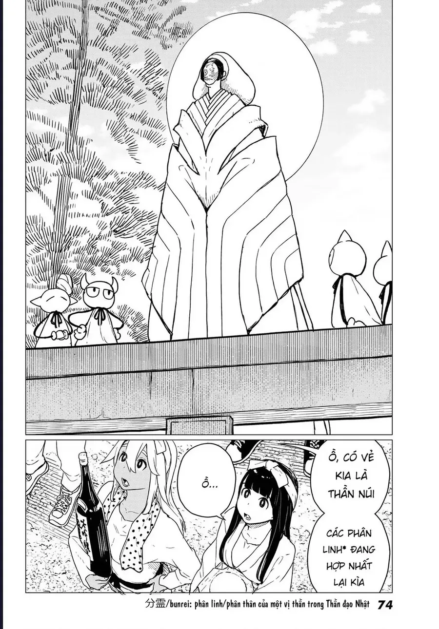 Flying Witch Chap 86 - Next Chap 87