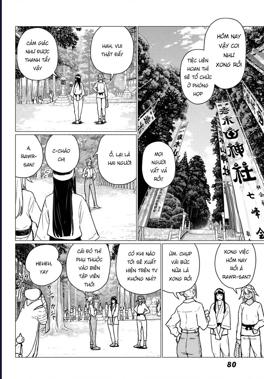 Flying Witch Chap 86 - Next Chap 87