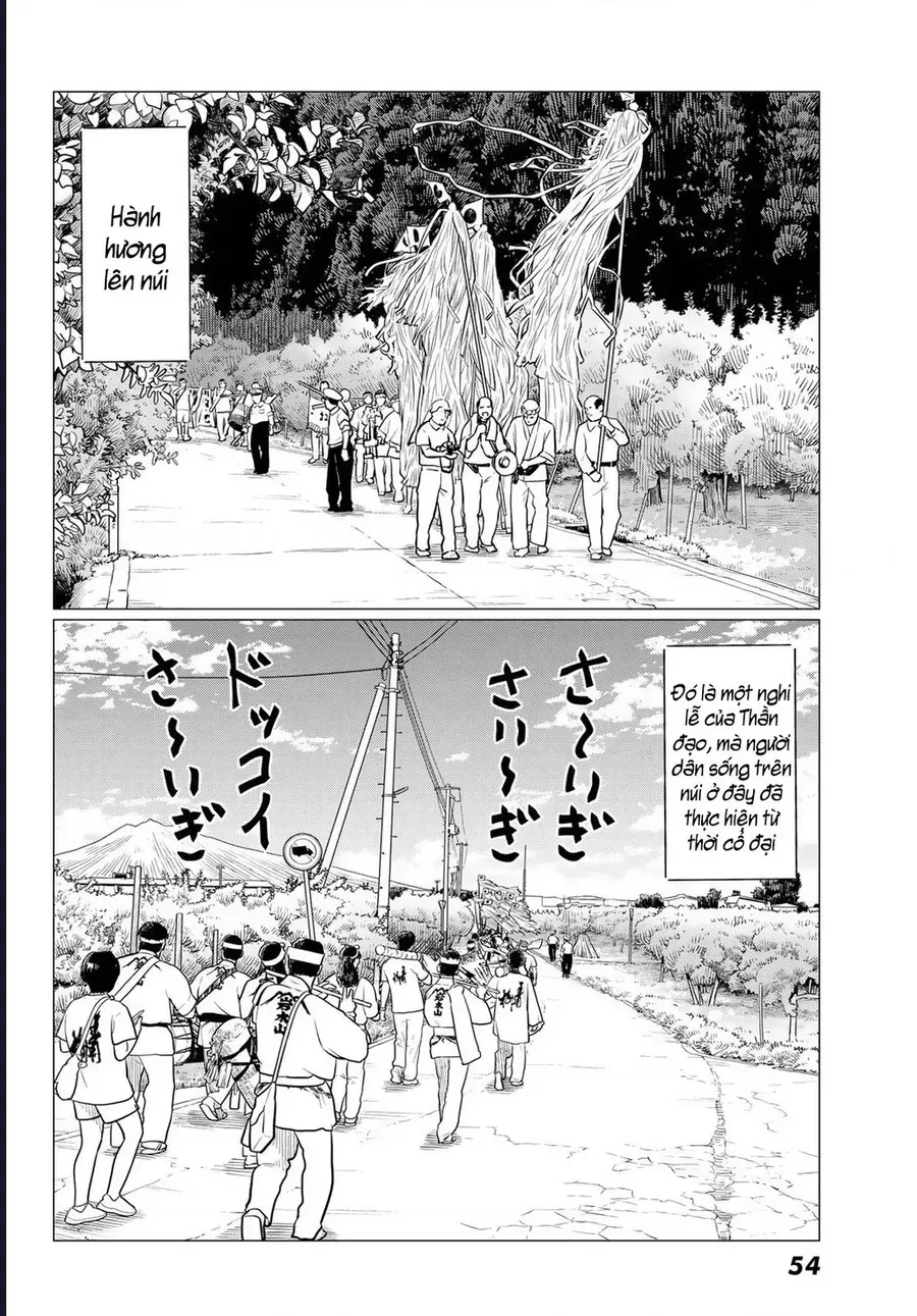 Flying Witch Chap 86 - Next Chap 87