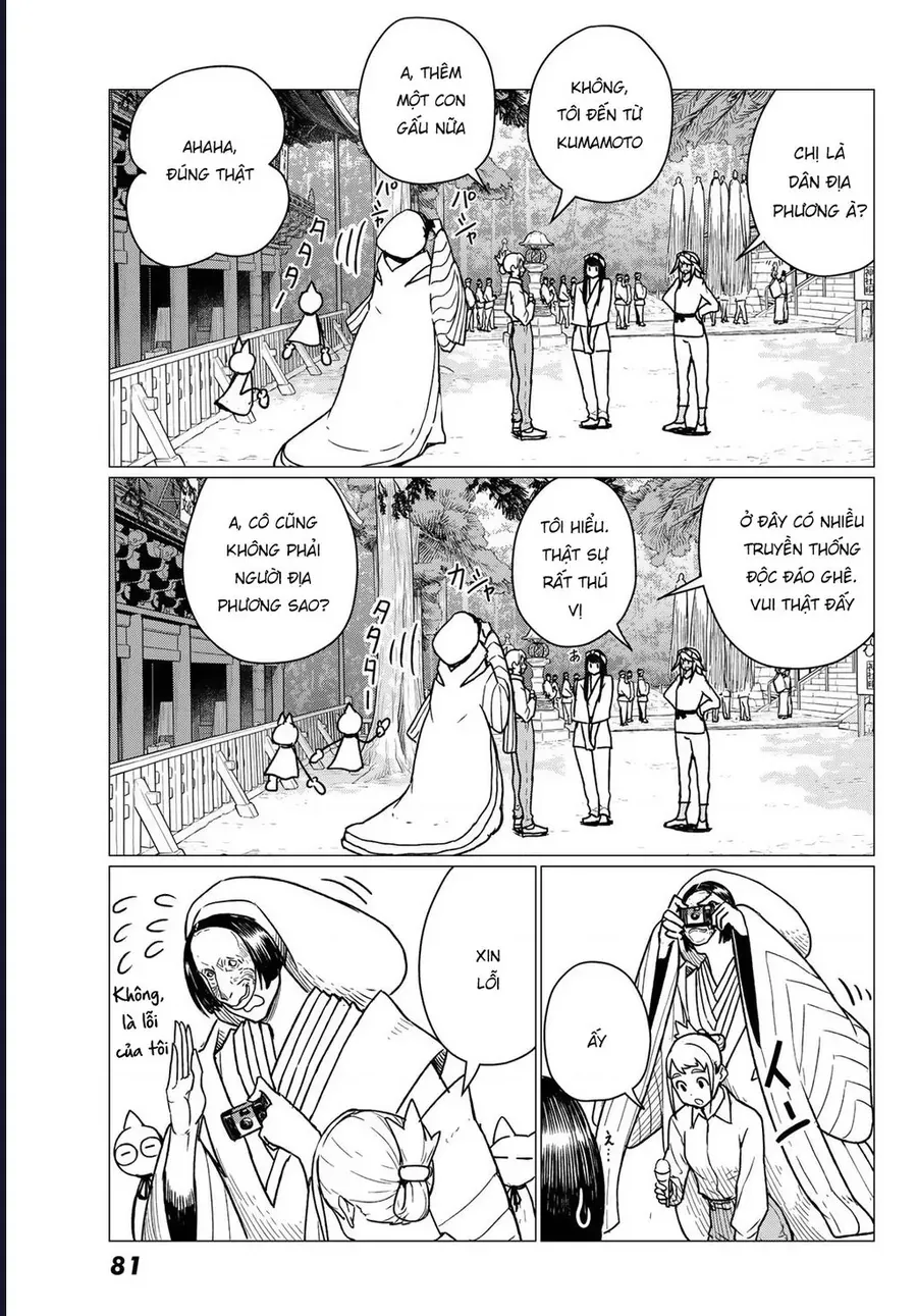 Flying Witch Chap 86 - Next Chap 87