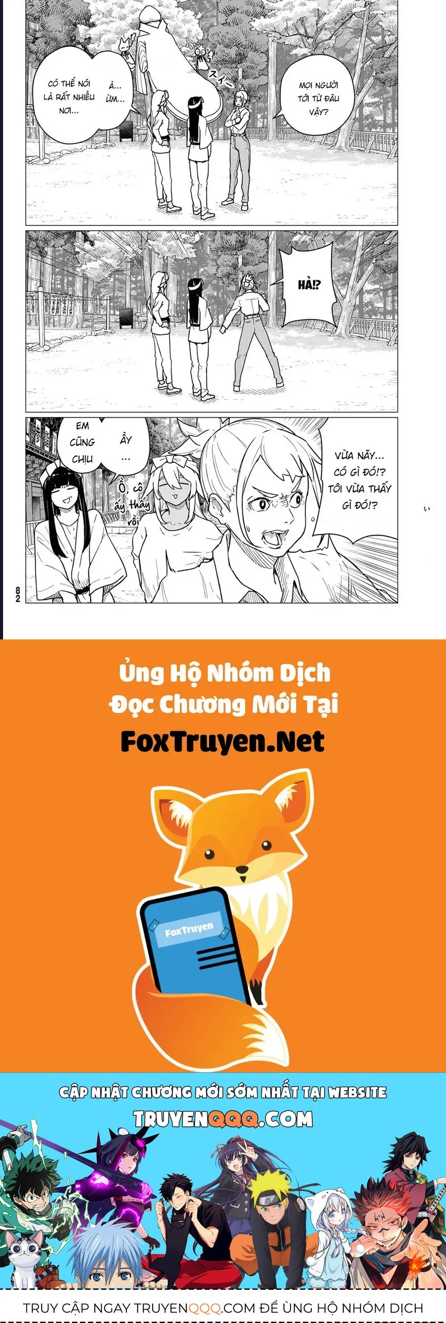 Flying Witch Chap 86 - Next Chap 87