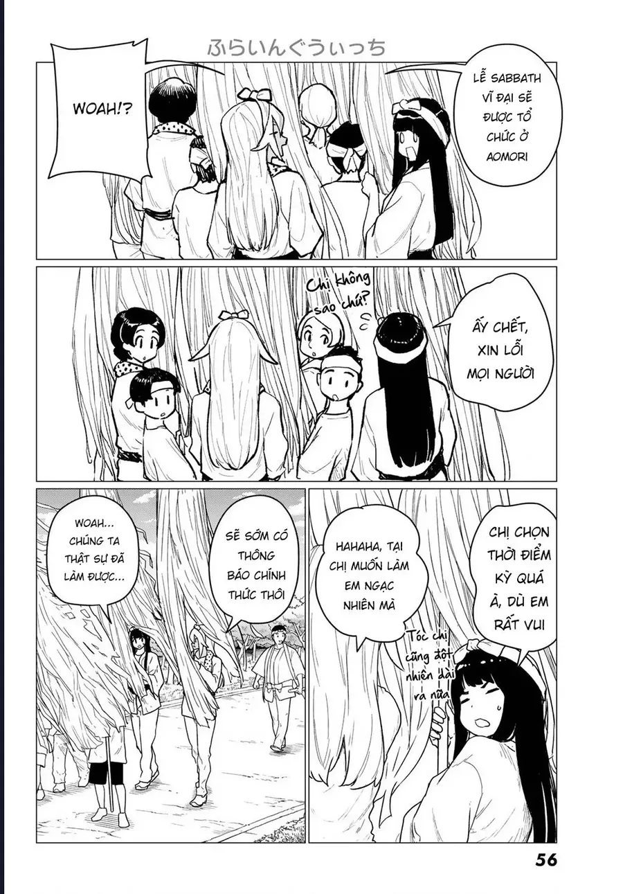 Flying Witch Chap 86 - Next Chap 87