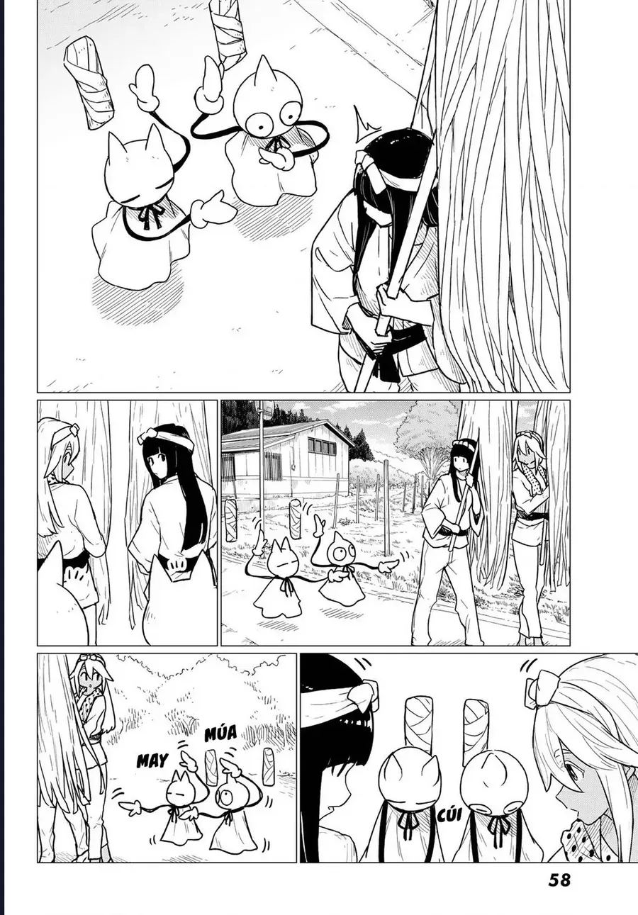 Flying Witch Chap 86 - Next Chap 87