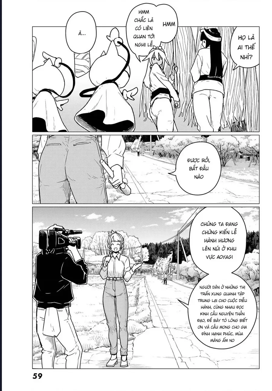 Flying Witch Chap 86 - Next Chap 87