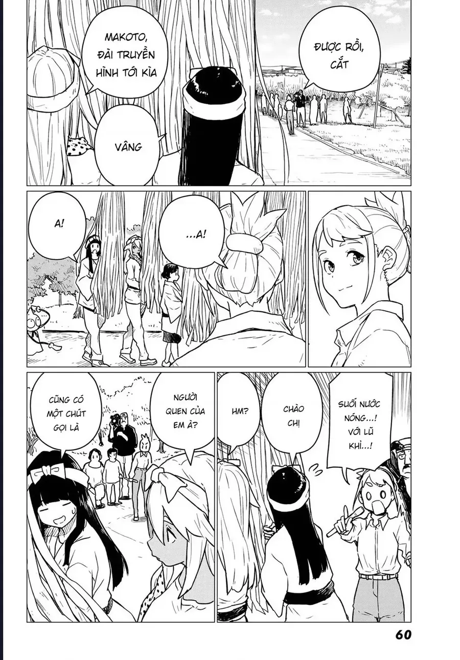 Flying Witch Chap 86 - Next Chap 87