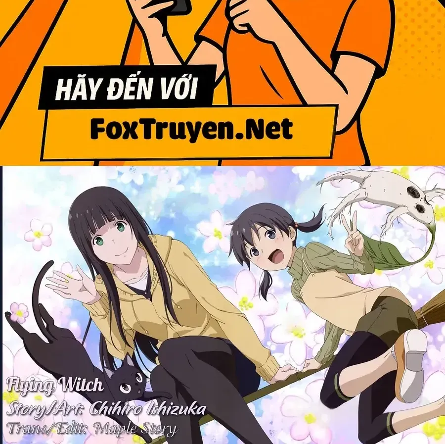 Flying Witch Chap 87 - Next Chap 88