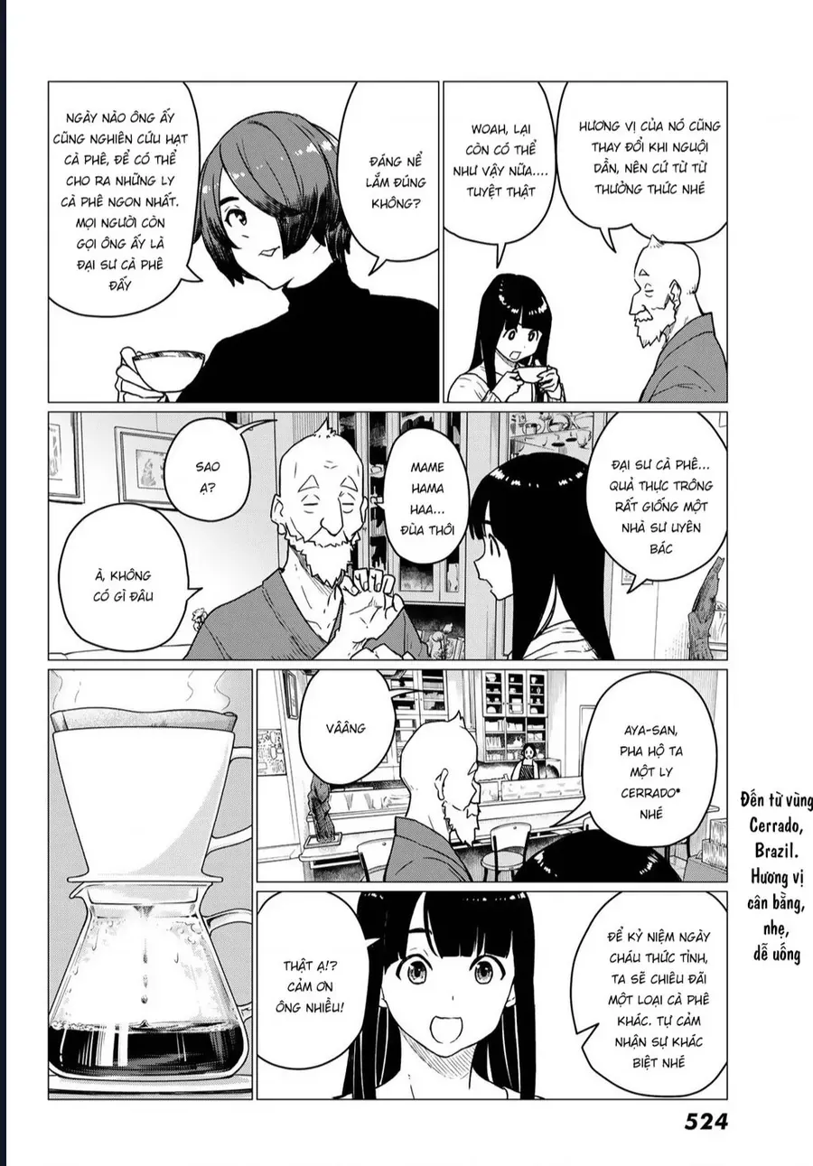 Flying Witch Chap 87 - Next Chap 88
