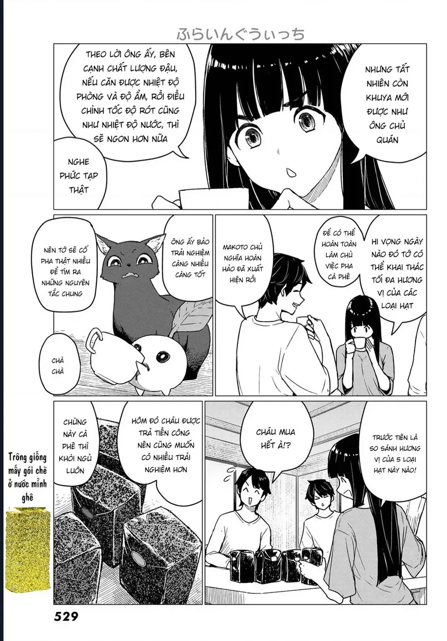 Flying Witch Chap 87 - Next Chap 88