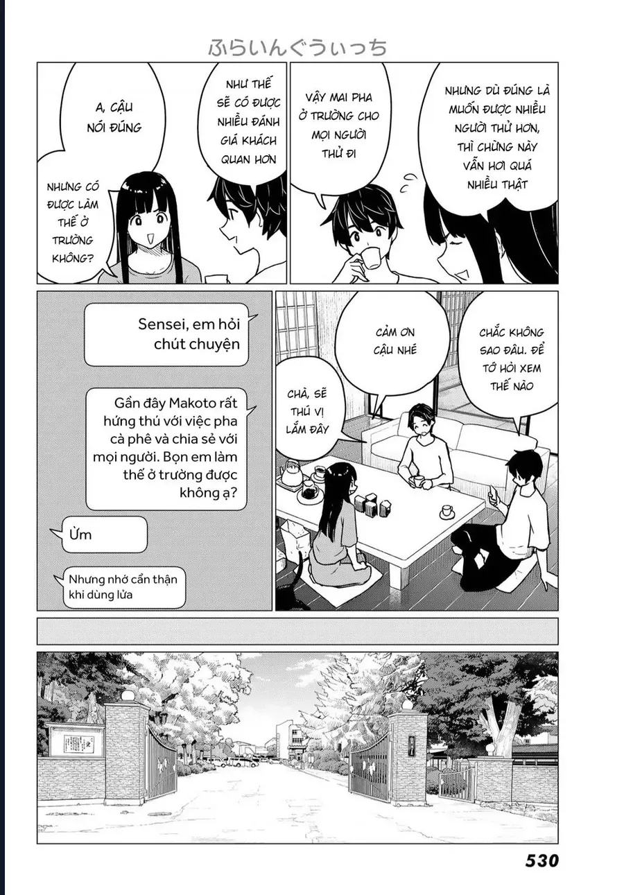 Flying Witch Chap 87 - Next Chap 88