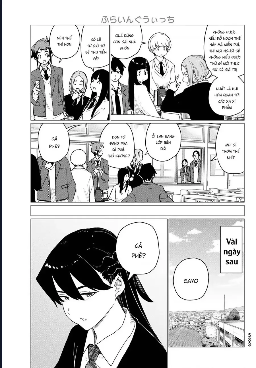 Flying Witch Chap 87 - Next Chap 88