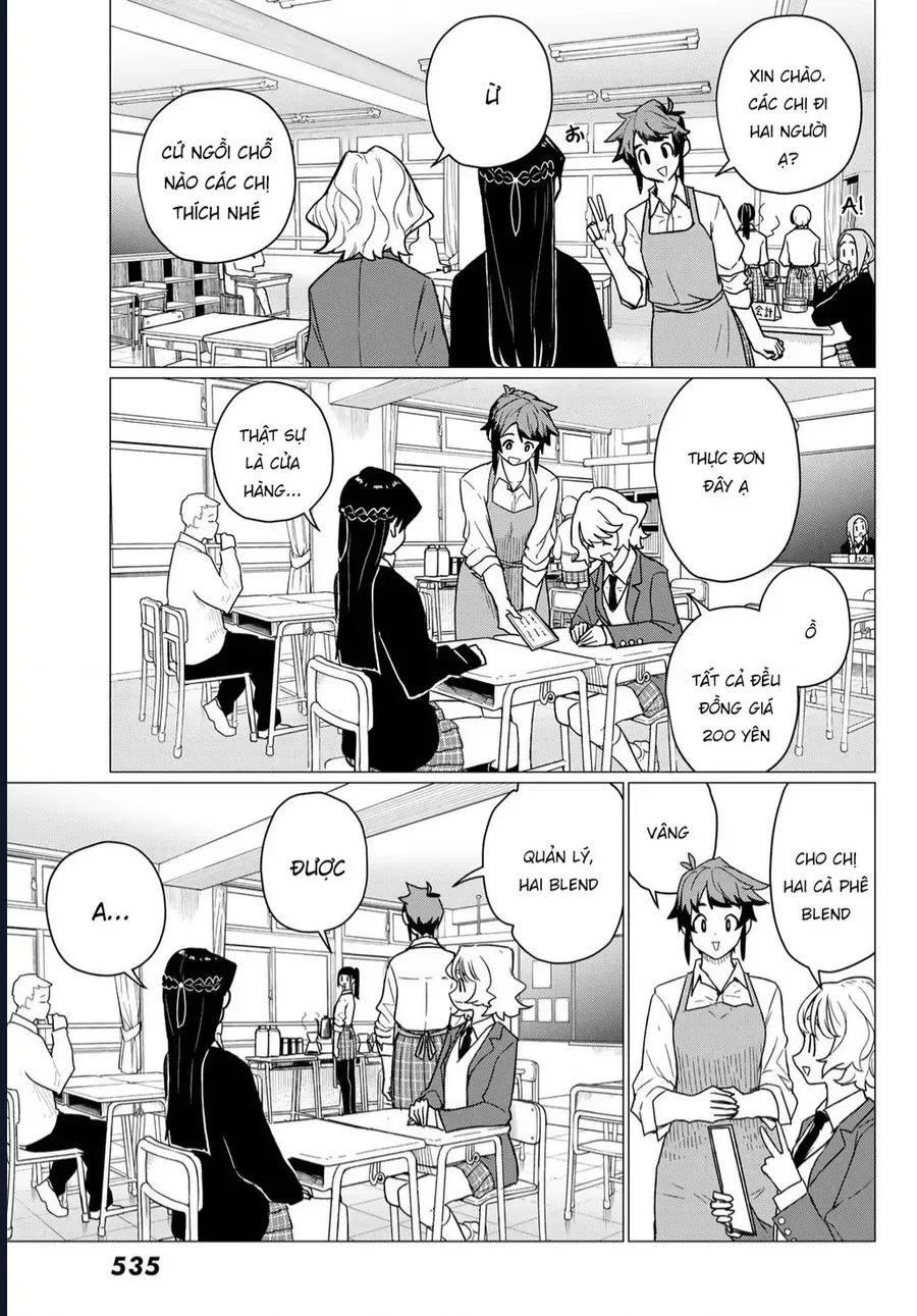 Flying Witch Chap 87 - Next Chap 88