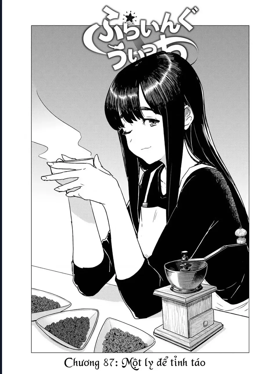 Flying Witch Chap 87 - Next Chap 88