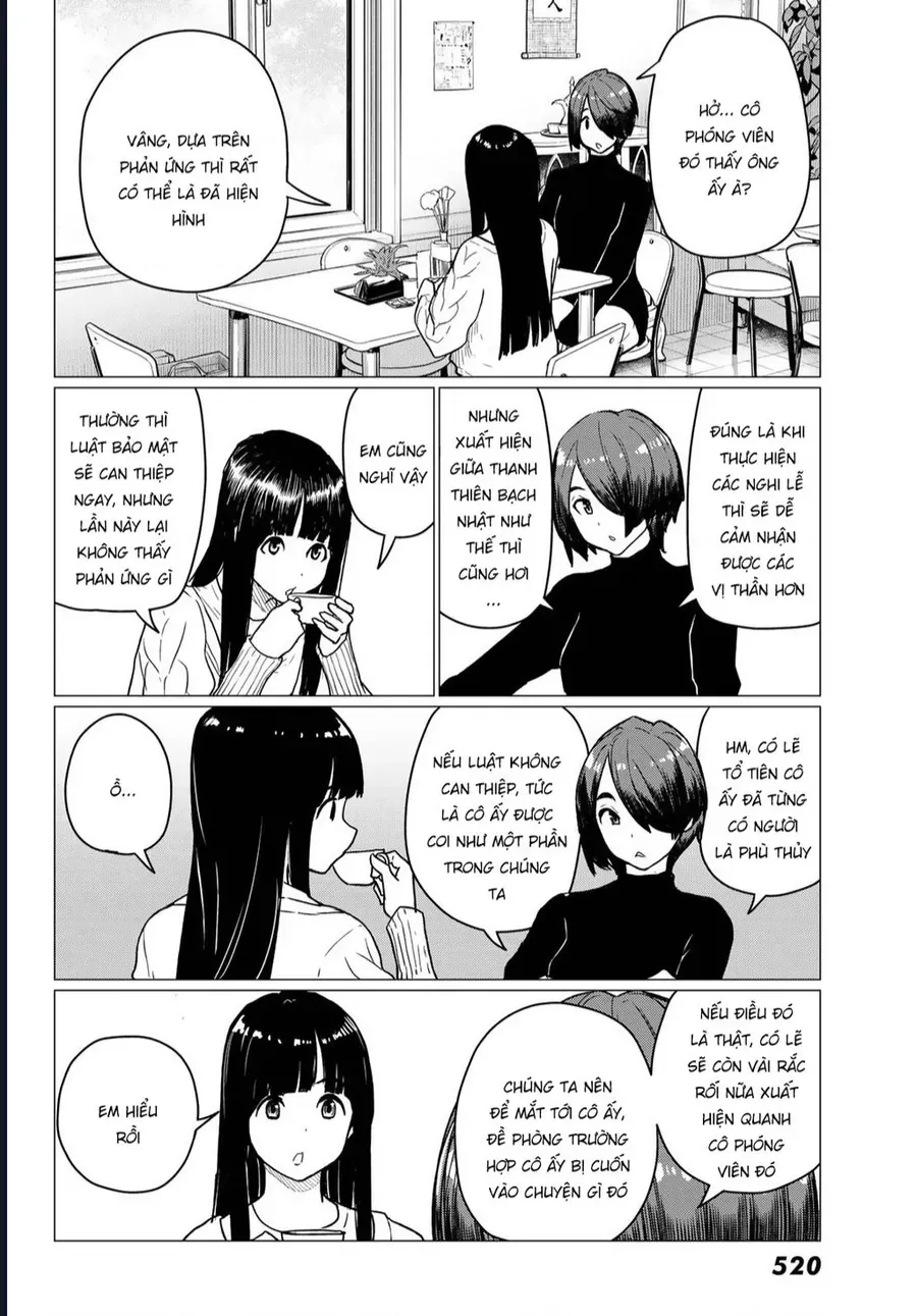 Flying Witch Chap 87 - Next Chap 88