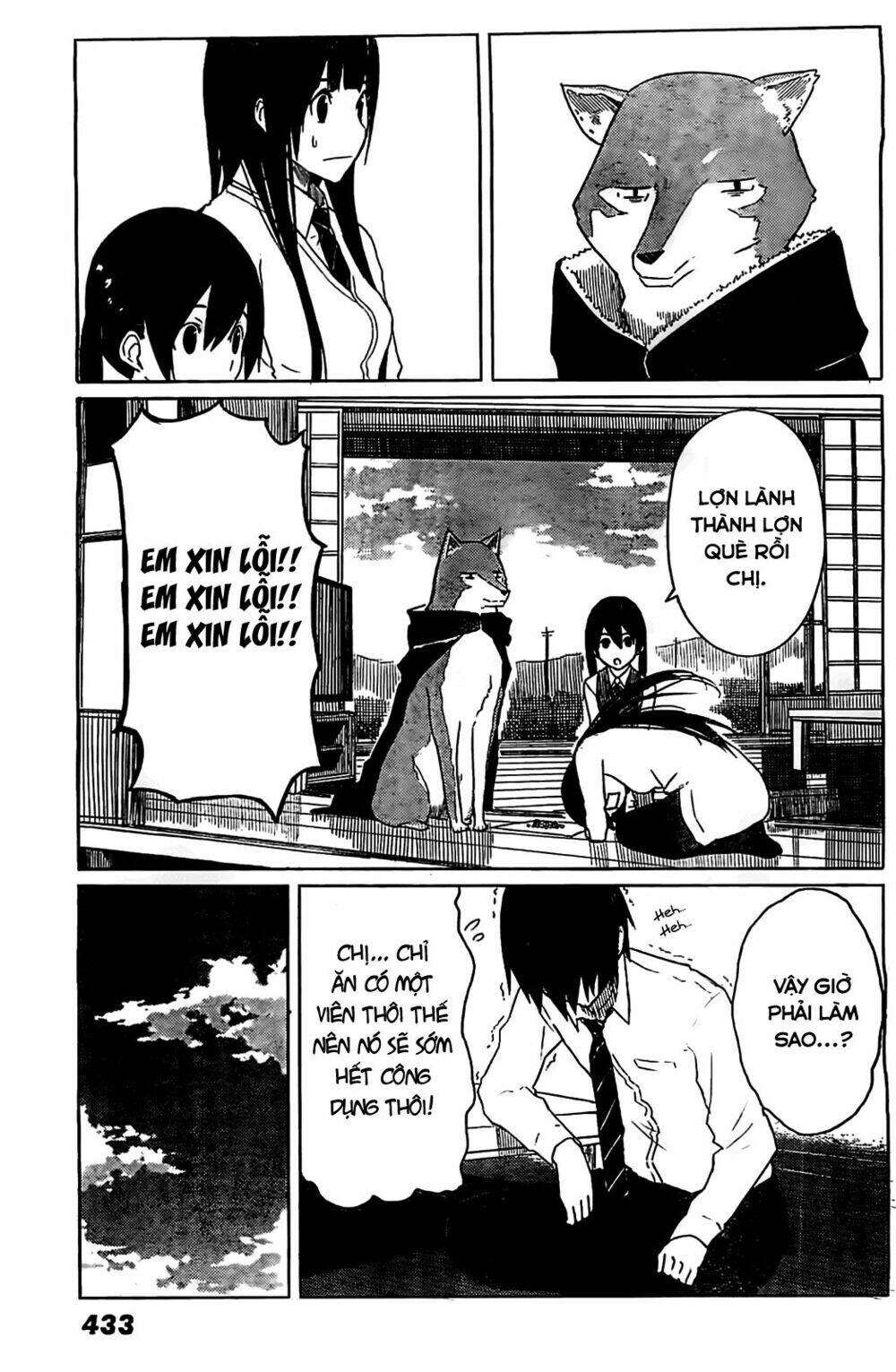 Flying Witch Chap 9 - Next Chap 10