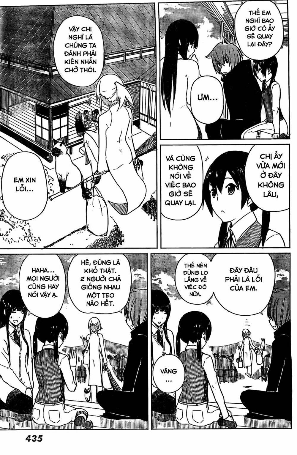 Flying Witch Chap 9 - Next Chap 10