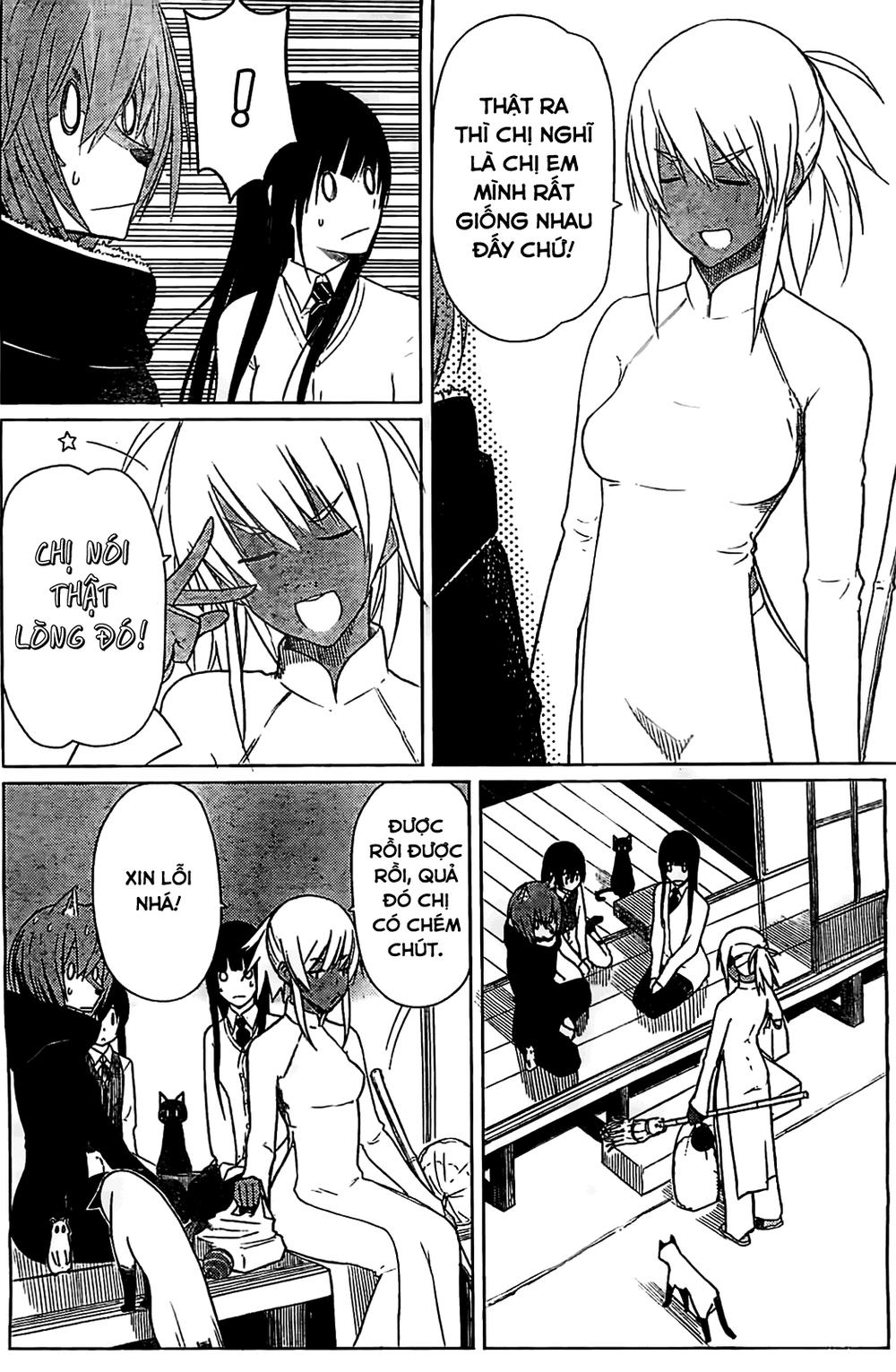 Flying Witch Chap 9 - Next Chap 10